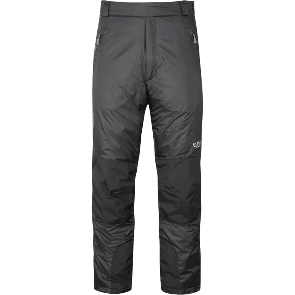 Rab M Photon Pants Winter Apparel - Winter Apparel Mens Insulated Bottom Rab Large Black