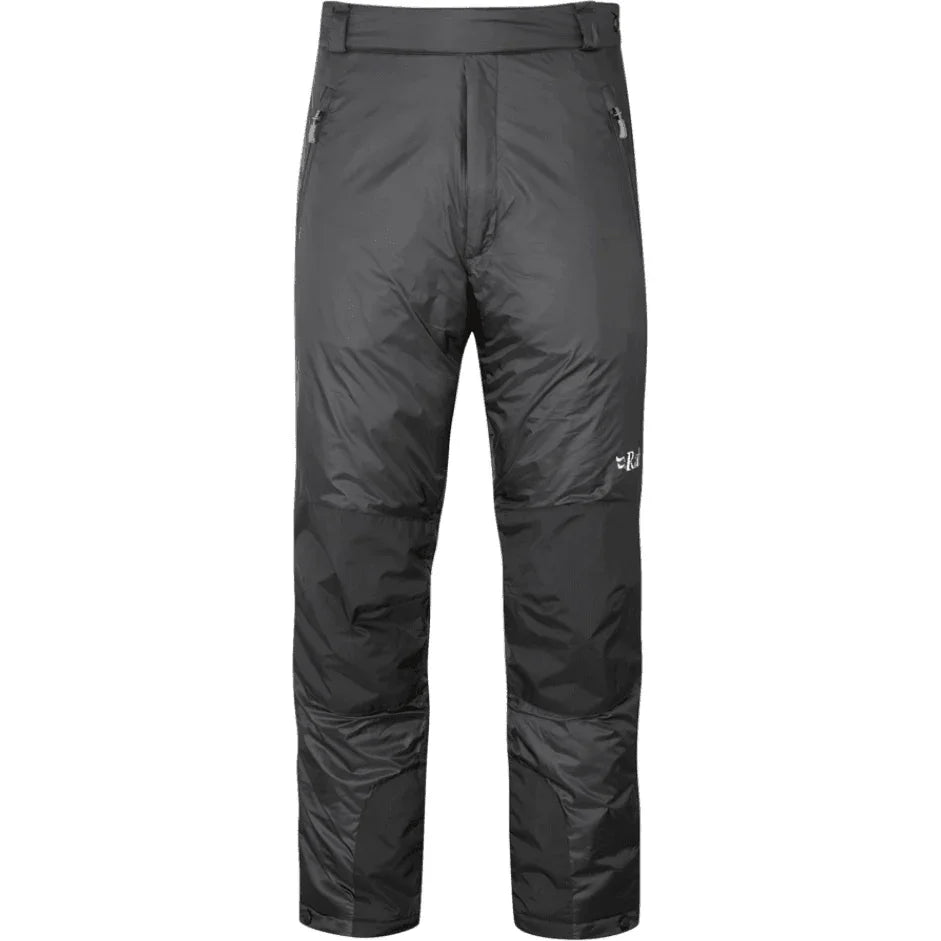 Rab M Photon Pants Winter Apparel - Winter Apparel Mens Insulated Bottom Rab Large Black