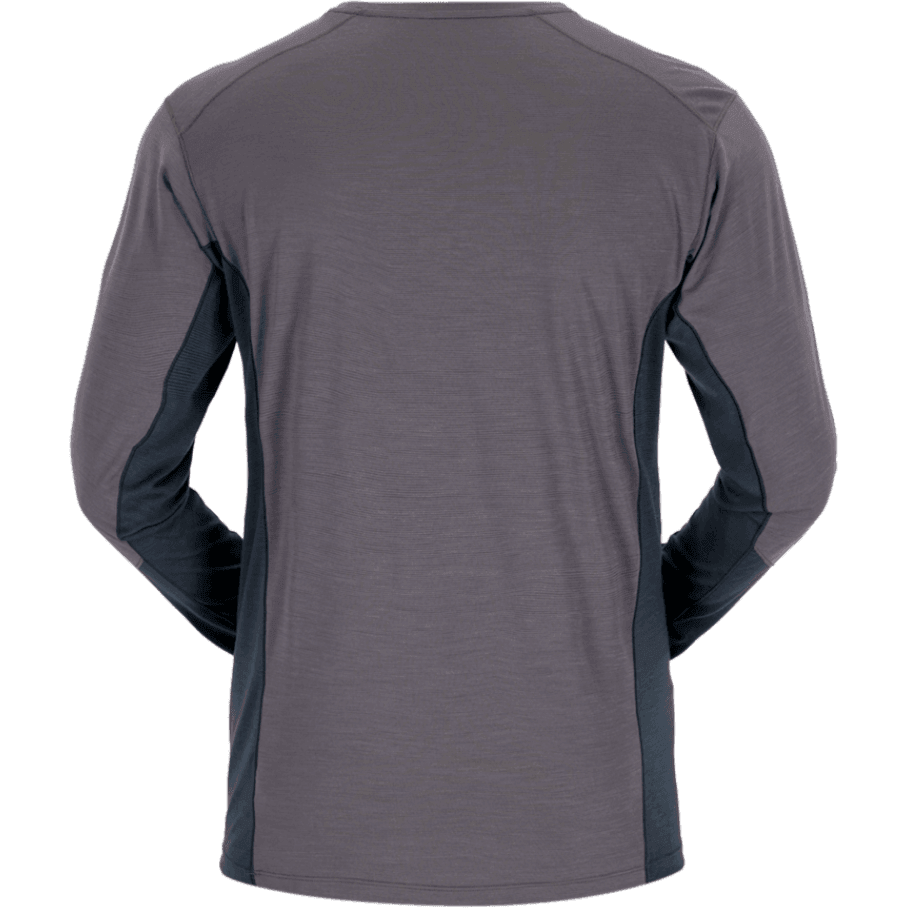 Rab M Syncrino Base Long Sleeve Tee Winter Apparel - Winter Apparel Mens Base Layer Top Rab