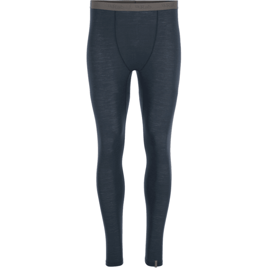 Rab M Syncrino Leggings Winter Apparel - Winter Apparel Mens Base Layer Bottom Rab Small Beluga
