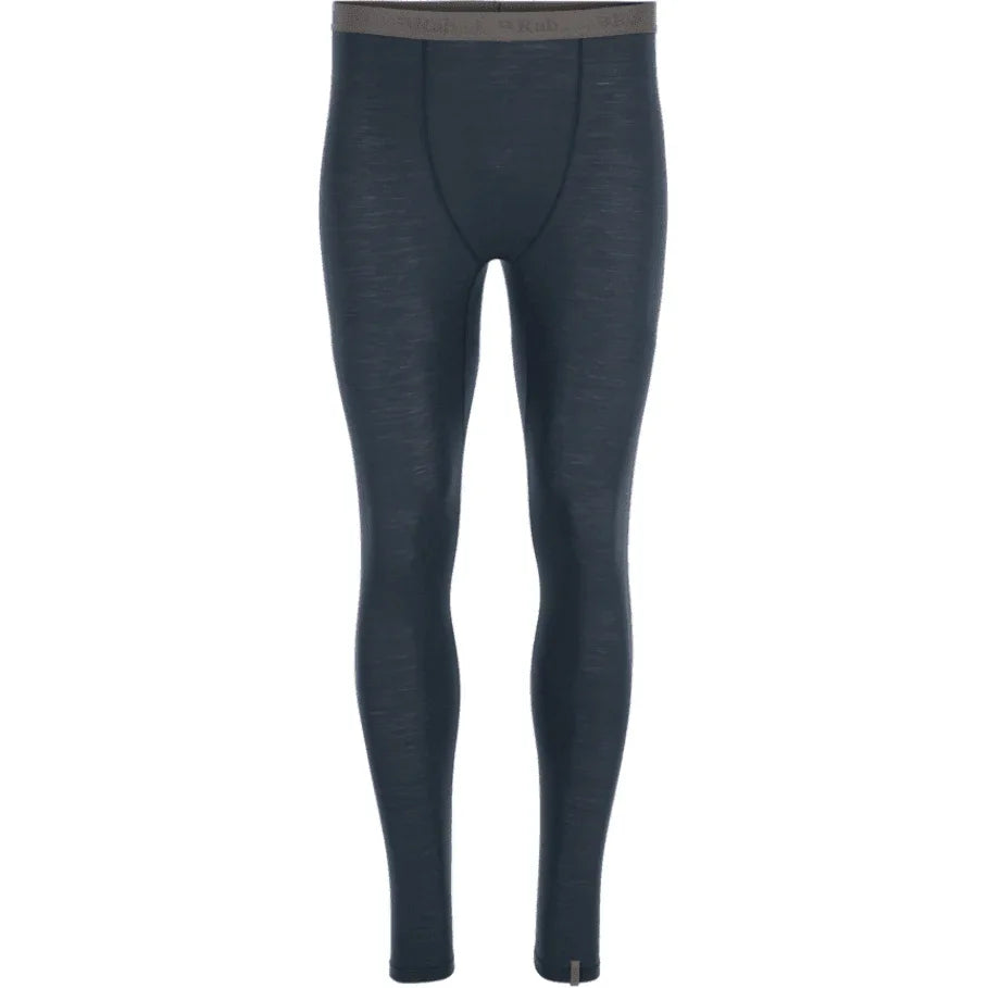 Rab M Syncrino Leggings Winter Apparel - Winter Apparel Mens Base Layer Bottom Rab Small Beluga
