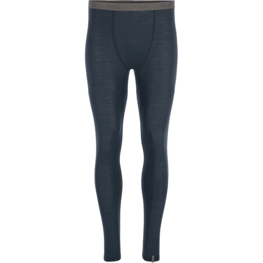 Rab M Syncrino Leggings Winter Apparel - Winter Apparel Mens Base Layer Bottom Rab Small Beluga
