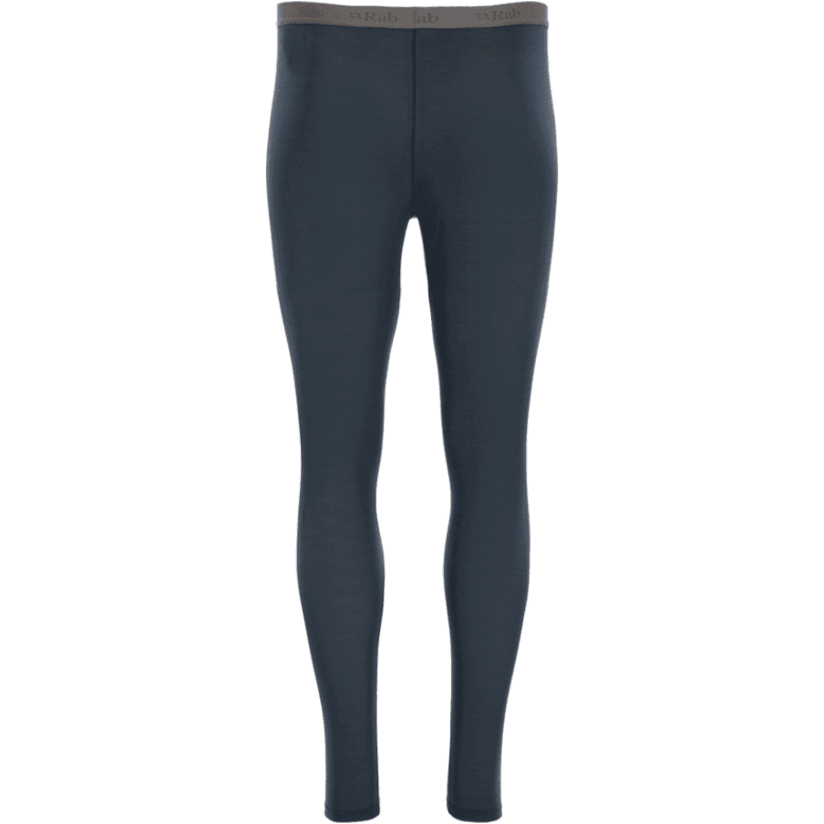 Rab M Syncrino Leggings Winter Apparel - Winter Apparel Mens Base Layer Bottom Rab