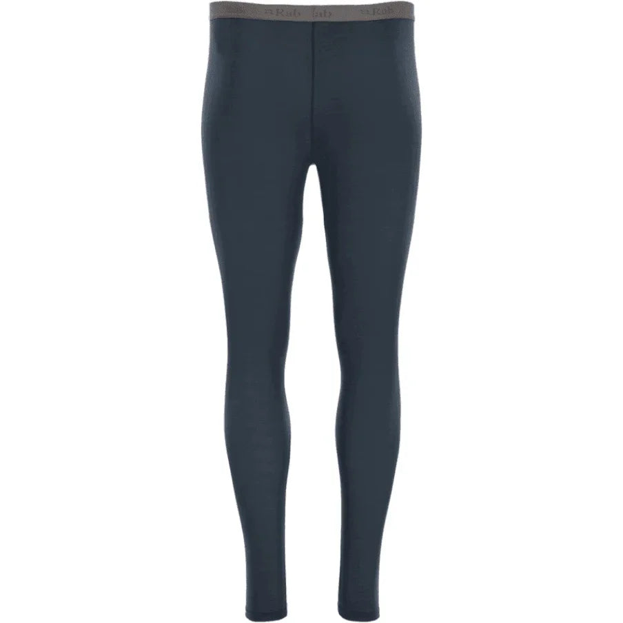 Rab M Syncrino Leggings Winter Apparel - Winter Apparel Mens Base Layer Bottom Rab