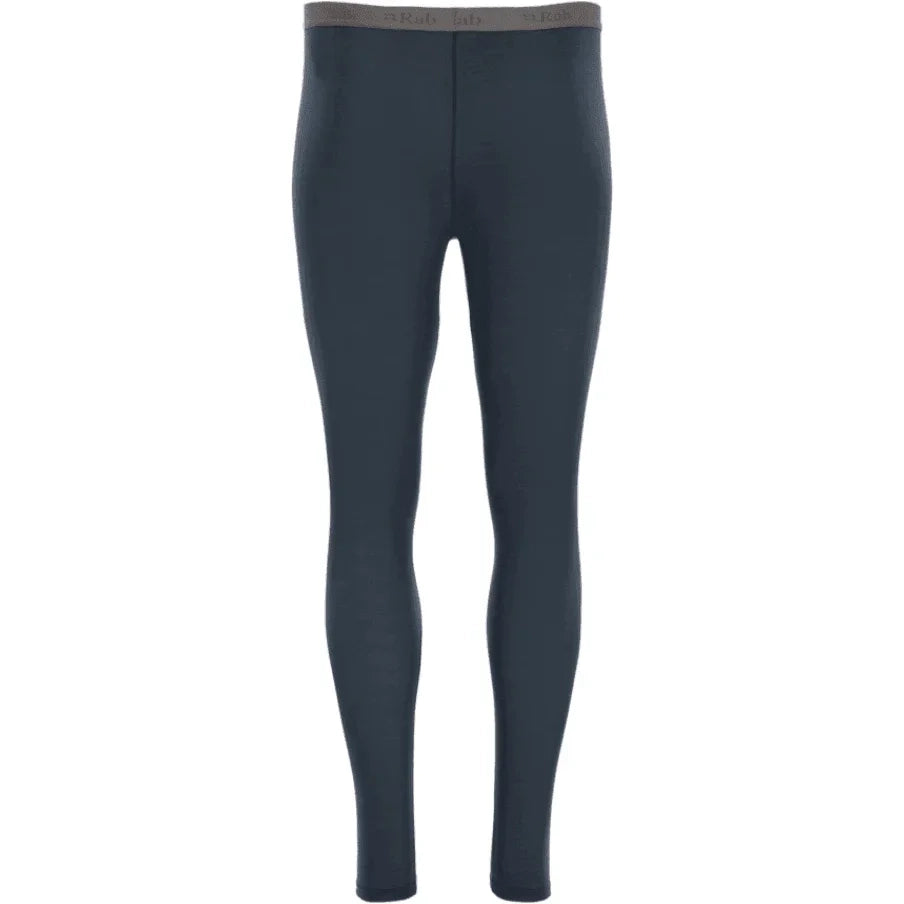 Rab M Syncrino Leggings Winter Apparel - Winter Apparel Mens Base Layer Bottom Rab