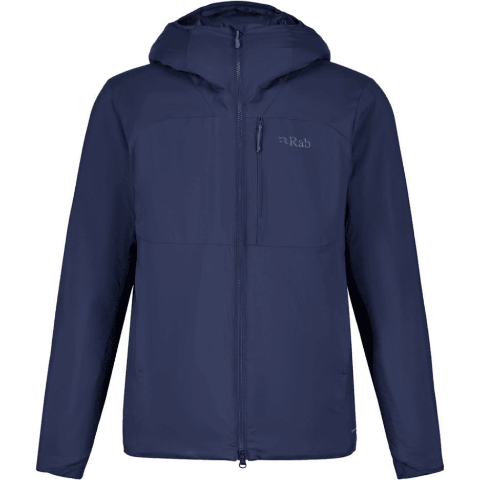 Rab M Xenair Alpine Light Jacket Winter Apparel - Winter Apparel Mens Insulated Top Rab Small Deep Ink