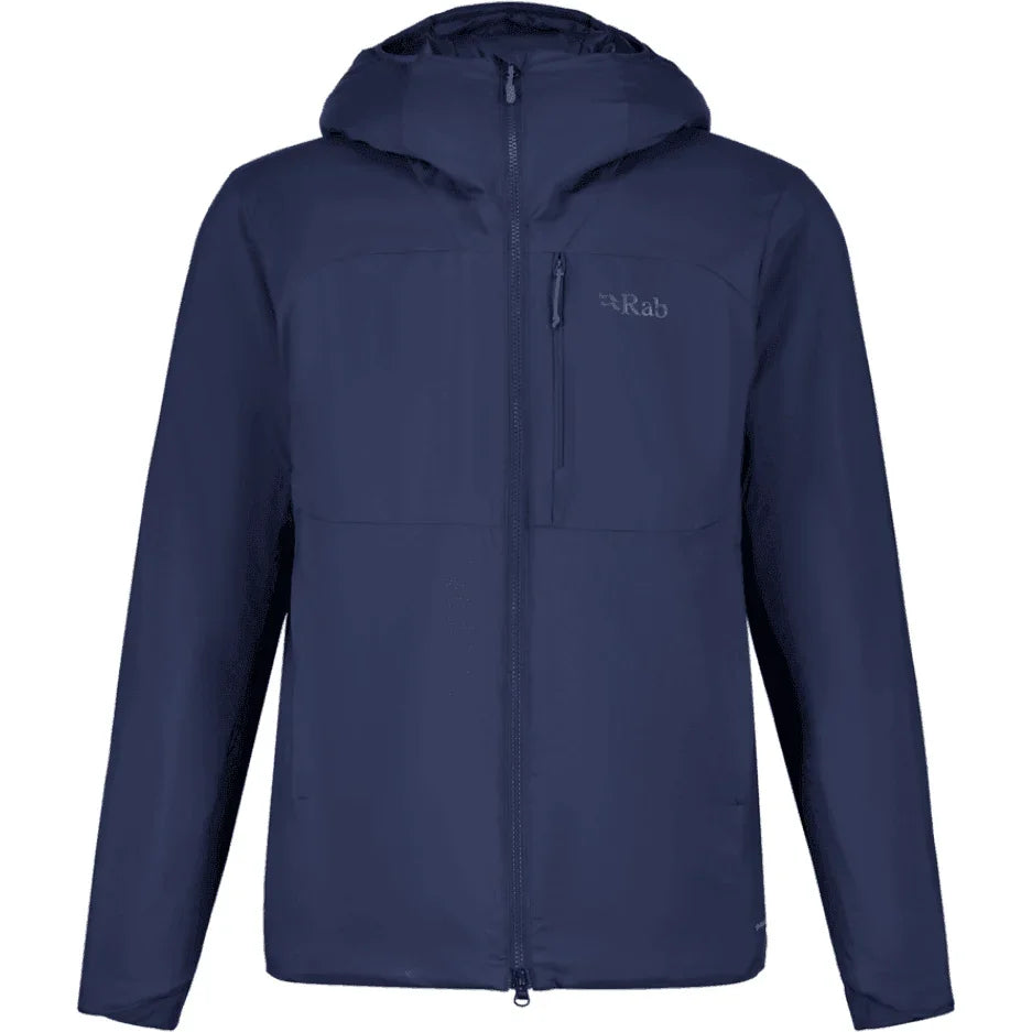 Rab M Xenair Alpine Light Jacket Winter Apparel - Winter Apparel Mens Insulated Top Rab Small Deep Ink