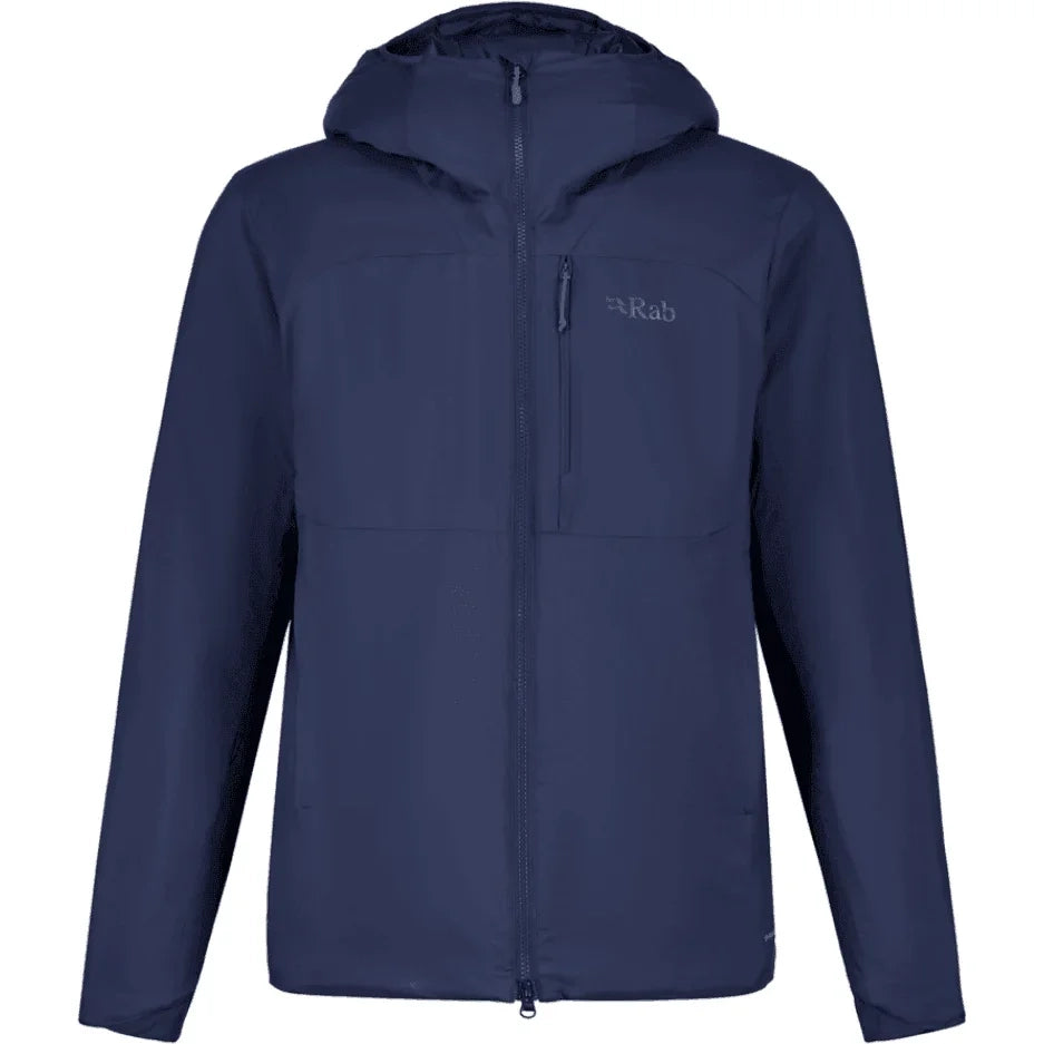 Rab M Xenair Alpine Light Jacket Winter Apparel - Winter Apparel Mens Insulated Top Rab Small Deep Ink