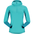 Rab W Conduit Hoody Winter Apparel - Winter Apparel Womens Base Layer Top Rab 8 Aquamarine