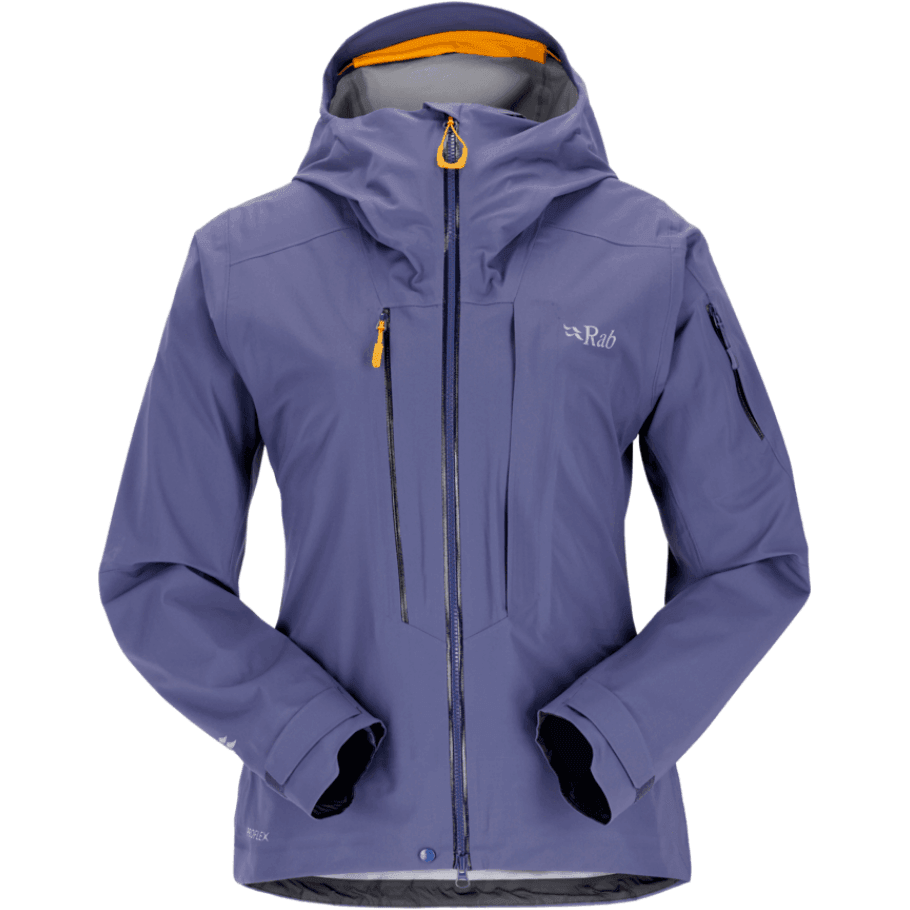 Rab W Khroma Kinetic Jacket Winter Apparel - Winter Apparel Womens Hardshell Top Rab XSmall Patriot Blue