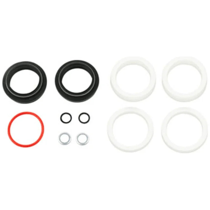 RockShox, SKF Wiper Seal Kit, 35 mm Flangeless ultra-low Friction, Pike/Lyrik B1/Yari/Revelation/Boxxer/Domain/35G, Kit Cycling Parts - Fork - Suspension Fork Seals RockShox
