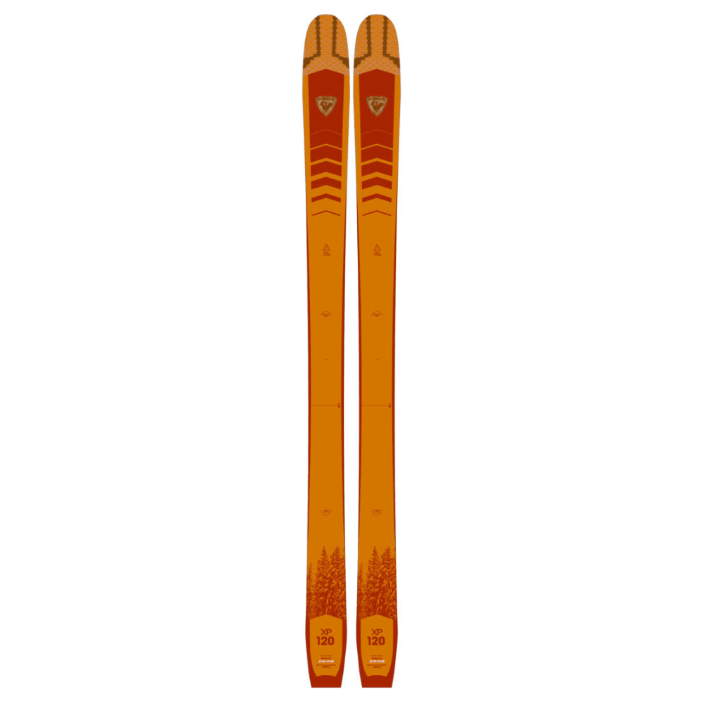 Rossignol BC 120 Positrack Skis - Nordic Skis Rossignol 160