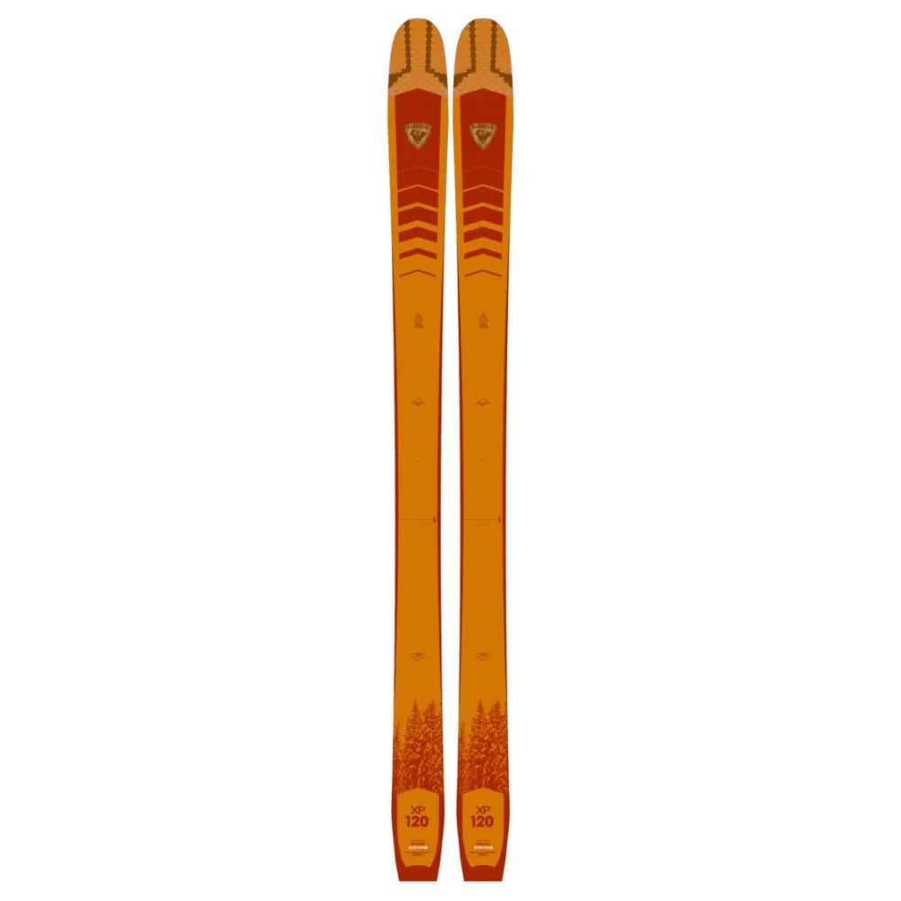 Rossignol BC 120 Positrack Skis - Nordic Skis Rossignol 160