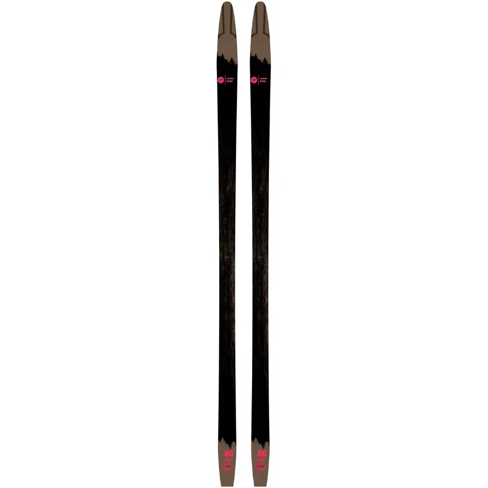 Rossignol BC 80 Positrack Skis - Nordic Skis Rossignol 166