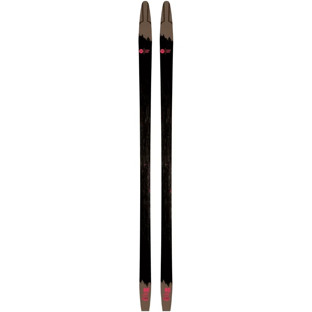 Rossignol BC 80 Positrack Skis - Nordic Skis Rossignol 166