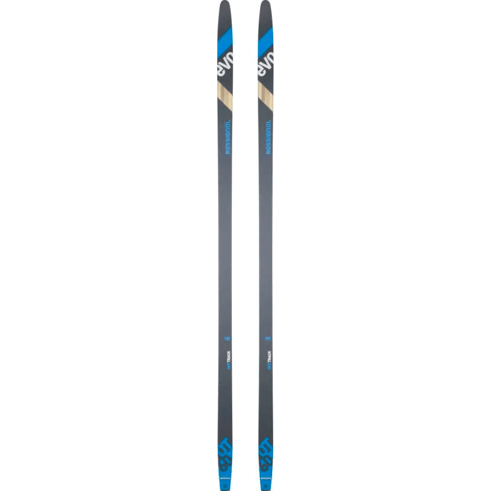 rossignol vs salomon cross country skis Rossignol Evo OT 60 Positrack Skis with Control Step-In Bindings size 185 cm