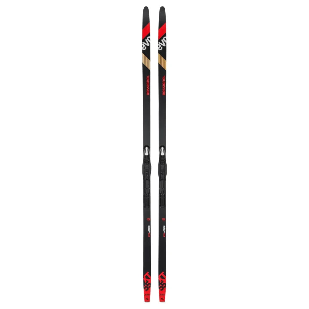 Rossignol Evo XT 55 Positrack/Tour Si Nordic Ski Skis - Nordic Skis Rossignol 165