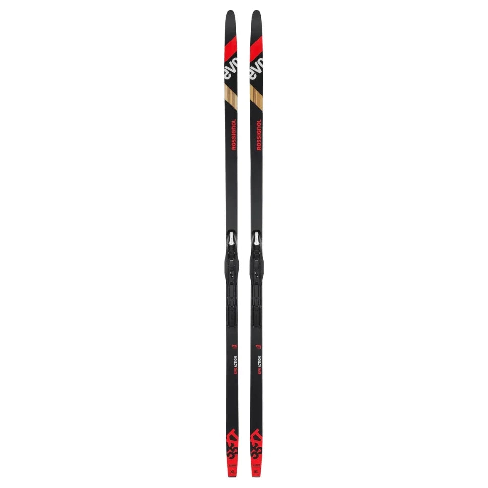 Rossignol Evo XT 55 Positrack/Tour Si Nordic Ski Skis - Nordic Skis Rossignol 165