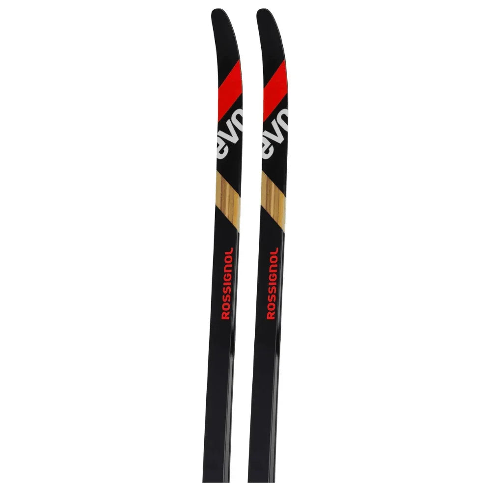 Rossignol Evo XT 55 Positrack/Tour Si Nordic Ski Skis - Nordic Skis Rossignol