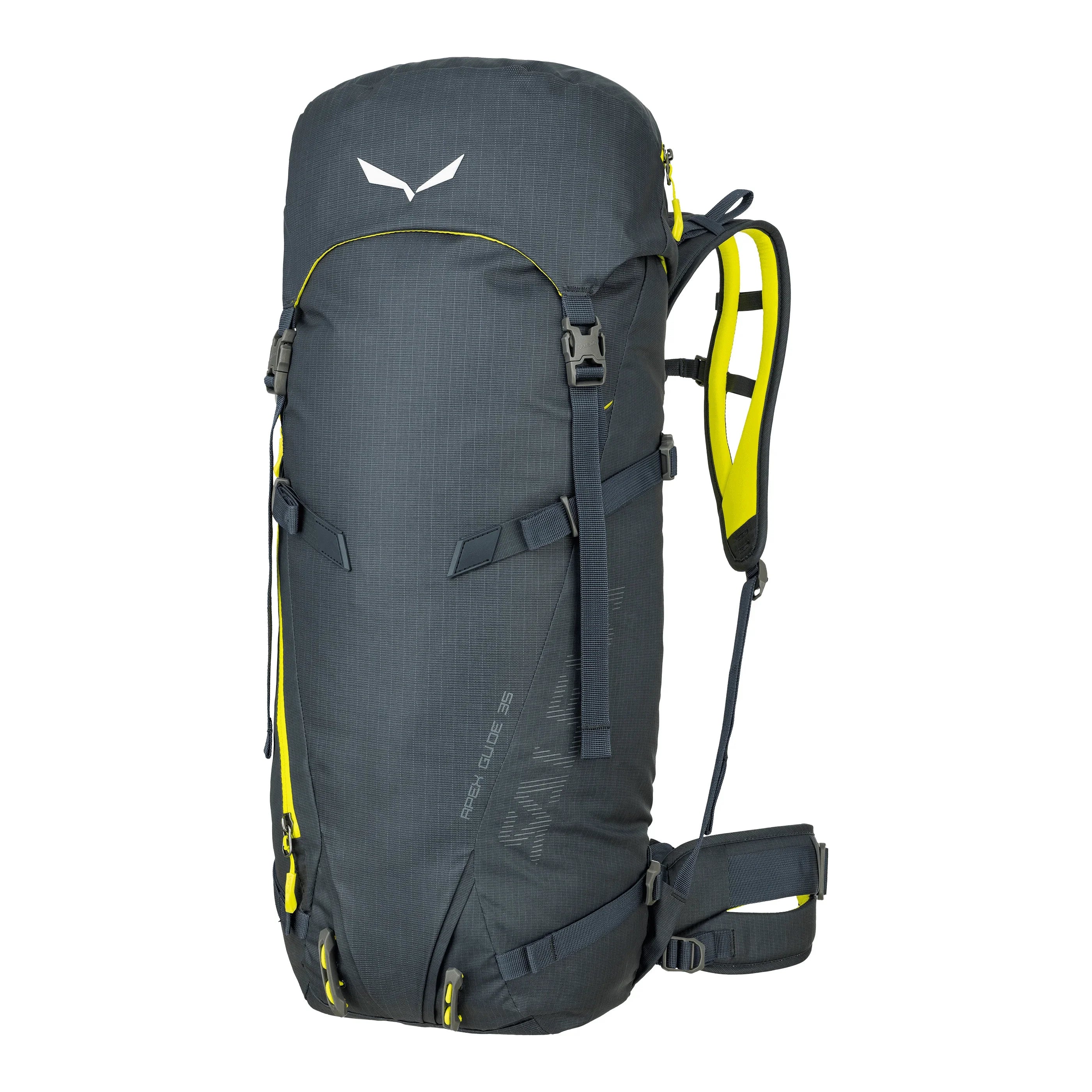 Salewa Apex Guide 35 Mountaineering Pack Backpacks and Bags - Winter Pack Backcountry Salewa Ombre Blue