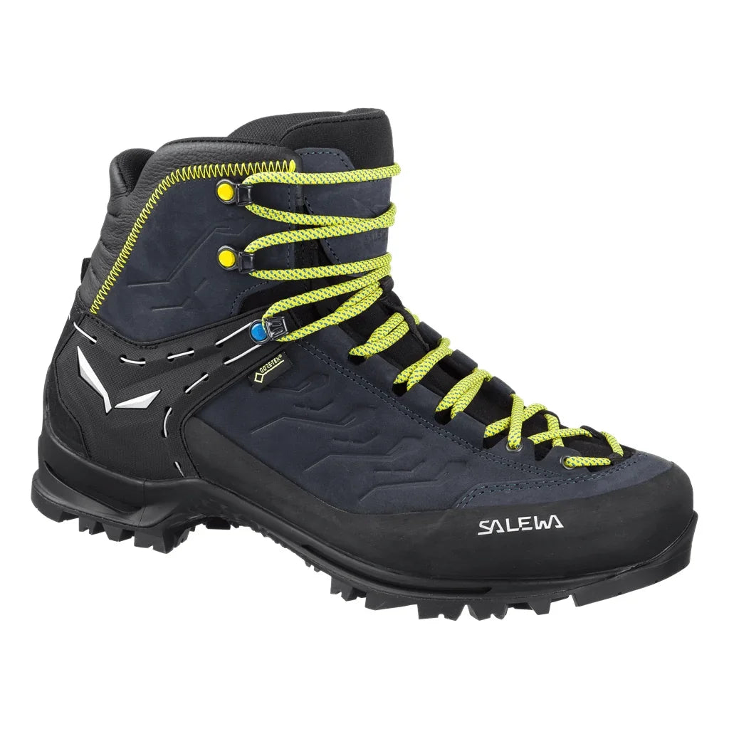 Salewa M Rapace GTX Boot Summer Footwear - Hiking Footwear - Mens Salewa 9.0 Night Black/Kamille
