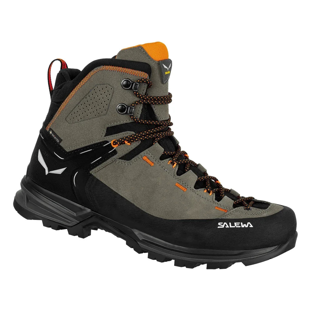Salewa MTN Trainer 2 Mid Gtx M Hiking Shoe Summer Footwear - Hiking Footwear - Mens Salewa 7 Bungee Cord/Black