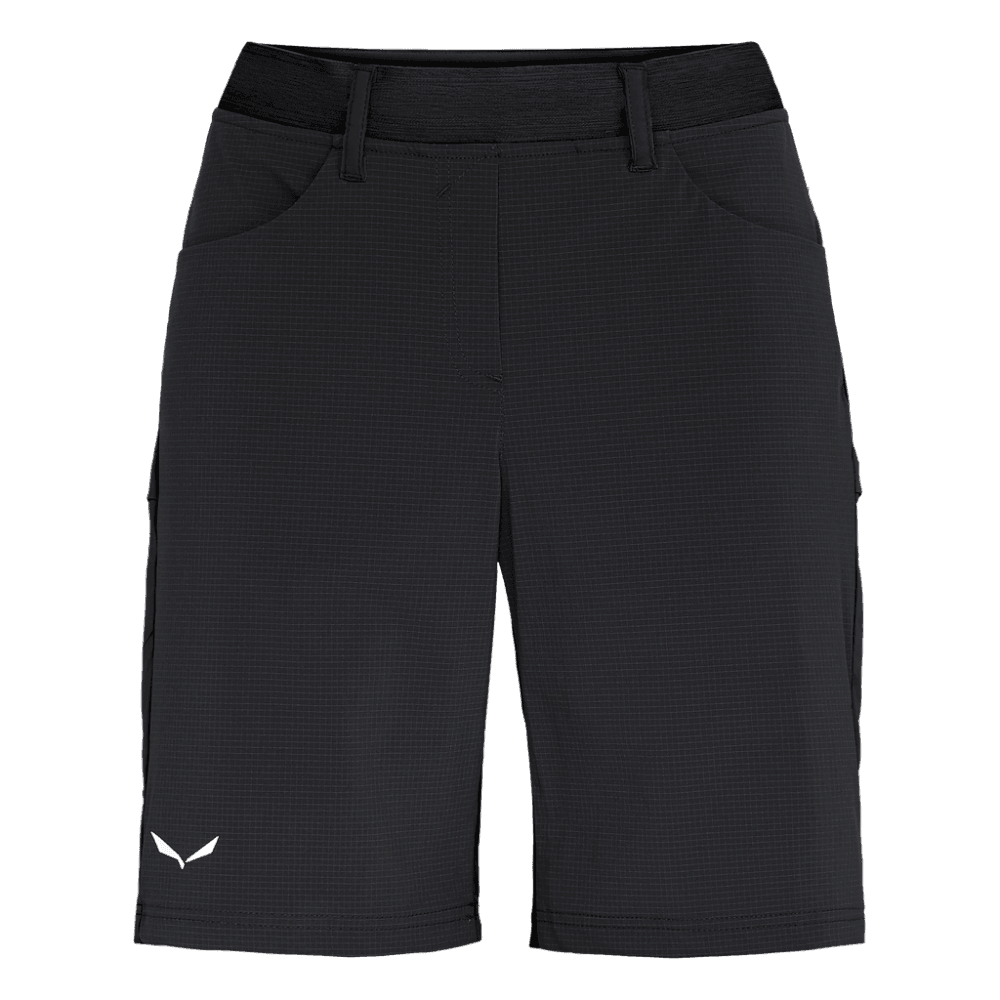 Salewa Puez 3 Durastretch W Shorts Summer Apparel - Womens Salewa XSmall Black Out
