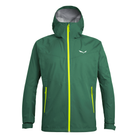 Salewa Puez Aqua Powertex Hardshell M Jacket Summer Apparel - Mens Salewa Small Myrtle