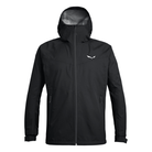 Salewa Puez Aqua Powertex Hardshell M Jacket Summer Apparel - Mens Salewa Small Black Out/0730