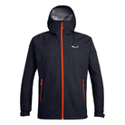 Salewa Puez Aqua Powertex Hardshell M Jacket Summer Apparel - Mens Salewa Small Premium Navy/4570