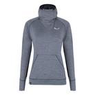 Salewa Puez Melange Dry W Hoody Summer Apparel - Womens Salewa XSmall Black Out Melange