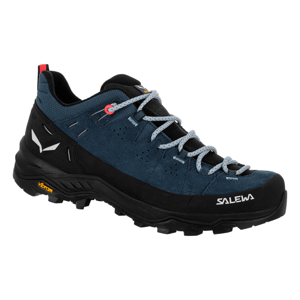 Salewa W Alp Trainer 2 Hiking Shoe Summer Footwear - Hiking Footwear - Womens Salewa 6 Dark Denim/Black