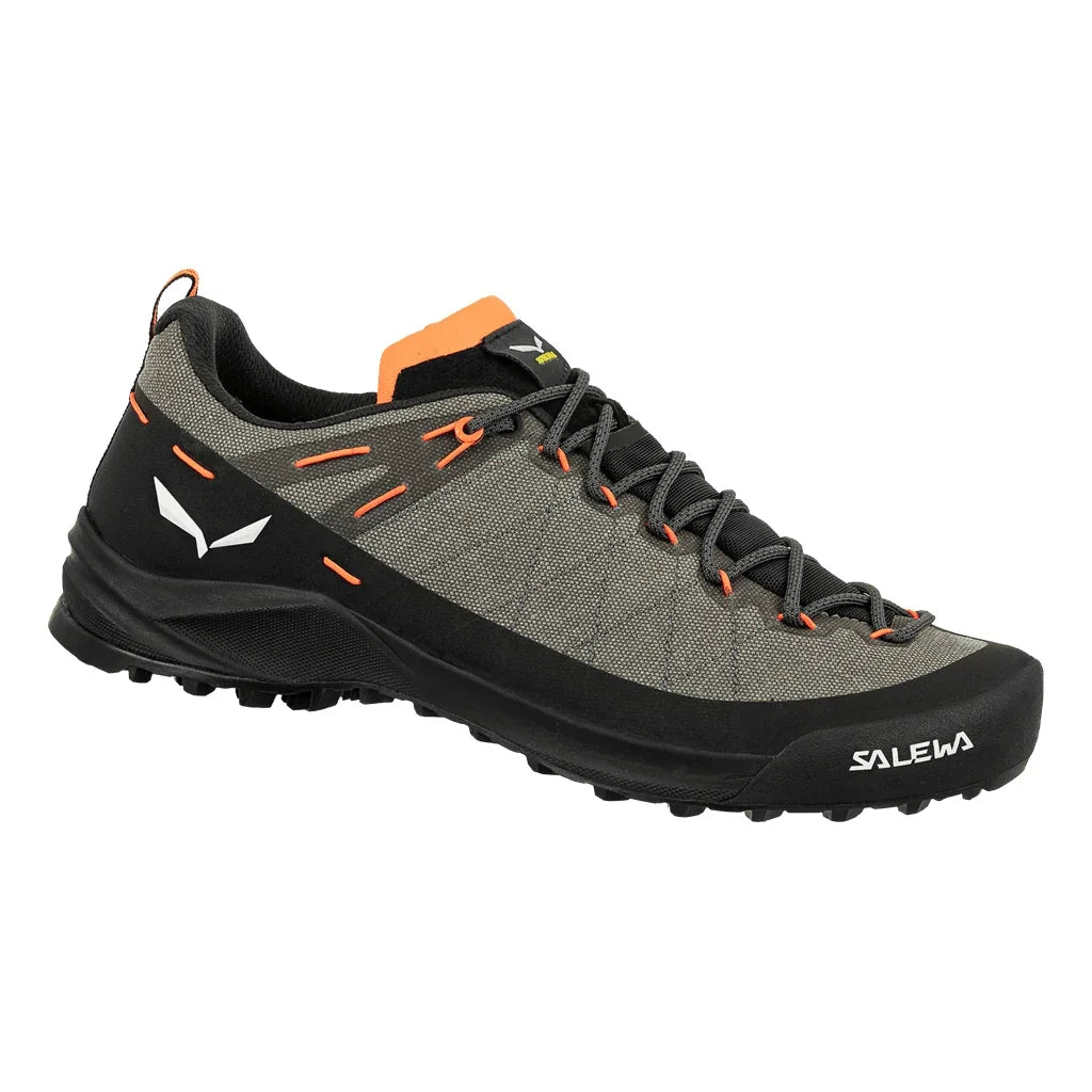 Salewa Wildfire Canvas M Hiking Shoe Summer Footwear - Hiking Footwear - Mens Salewa 7 Bungee Cord/Black