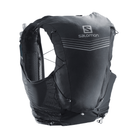 Salomon Adv Skin 12 Pack Backpacks and Bags - Summer Pack Running Salomon XSmall Black/Ebony