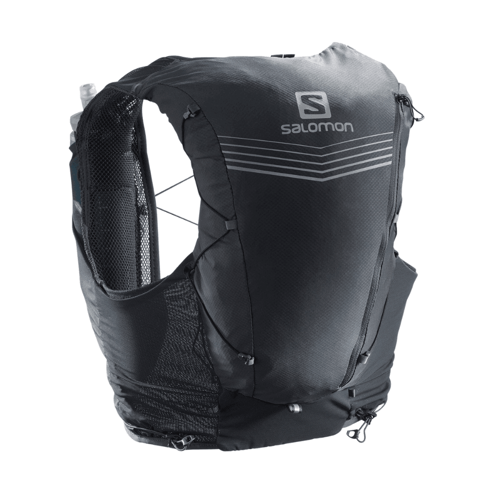 Salomon Adv Skin 12 Pack Backpacks and Bags - Summer Pack Running Salomon XSmall Black/Ebony