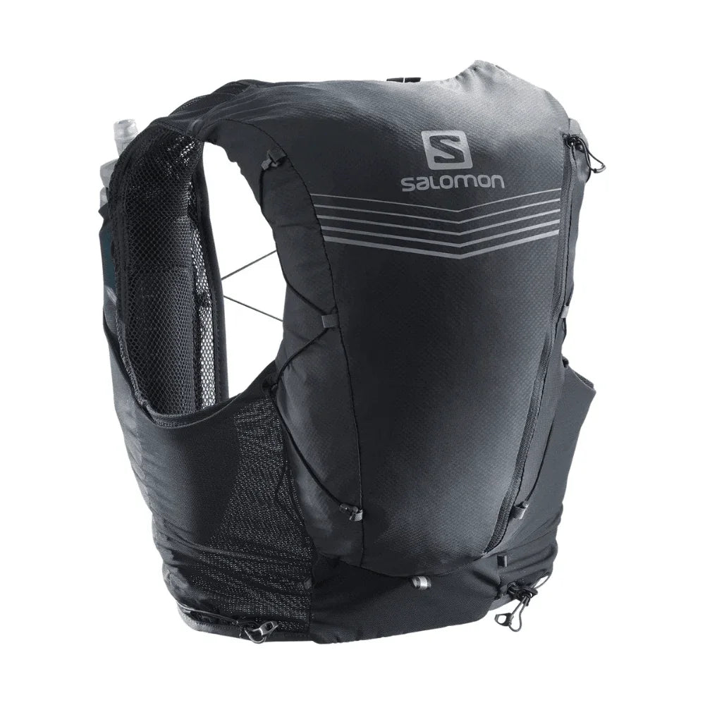 Salomon Adv Skin 12 Pack Backpacks and Bags - Summer Pack Running Salomon XSmall Black/Ebony