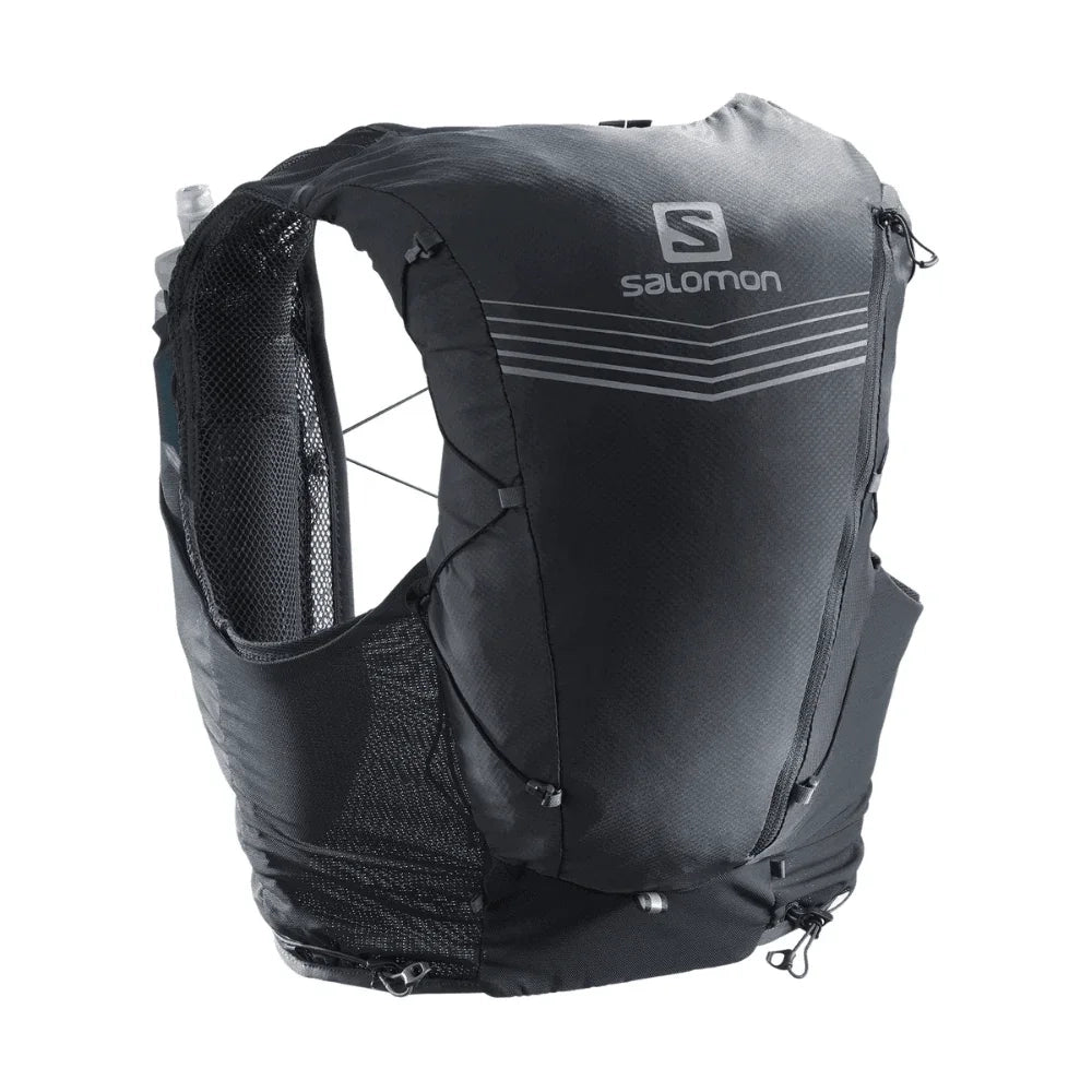 Salomon Adv Skin 12 Pack Backpacks and Bags - Summer Pack Running Salomon XSmall Black/Ebony