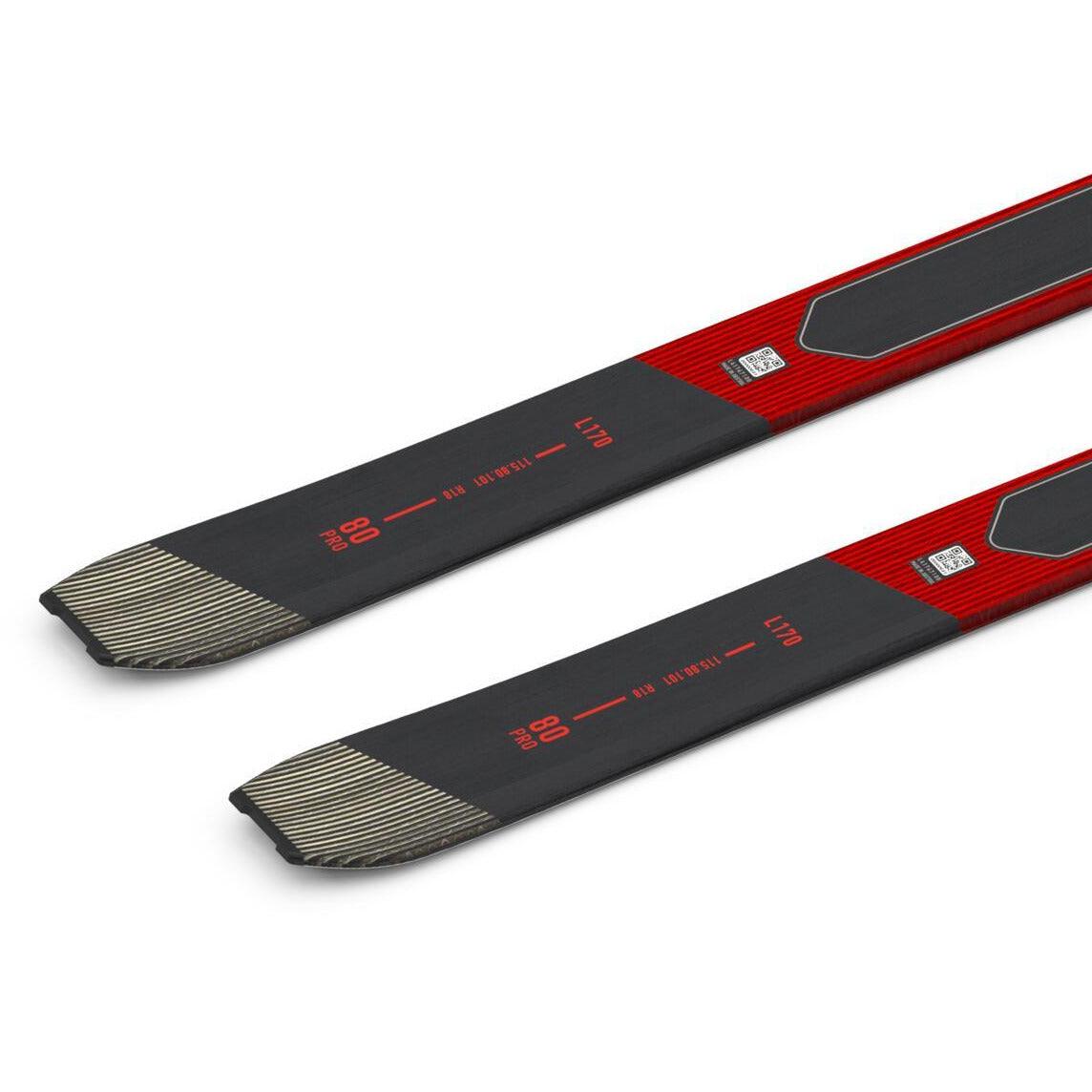 Salomon MTN 80 PRO Alpine Touring Ski Skis - Touring Skis - Ski Mountaineering - Mens Salomon