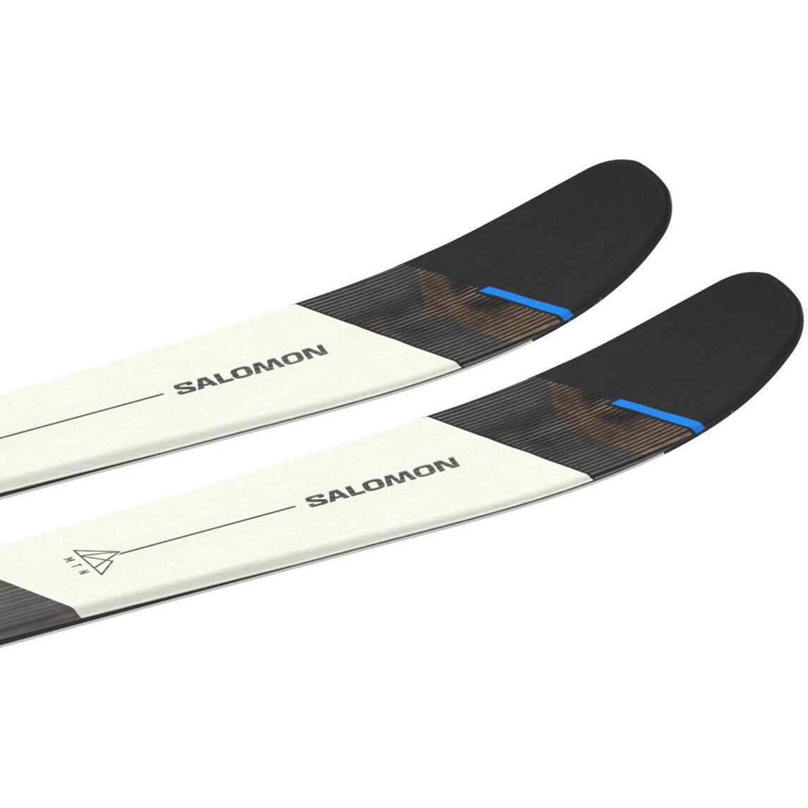 Salomon MTN 96 CARBON Alpine Touring Ski Skis - Touring Skis - Ski Mountaineering - Mens Salomon