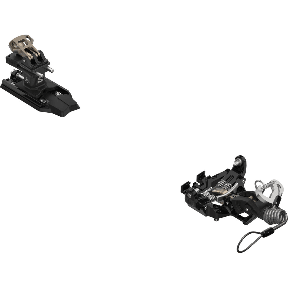 Salomon MTN Pure Alpine Touring Binding Ski Bindings - Touring Bindings - All Mountain Salomon Leash