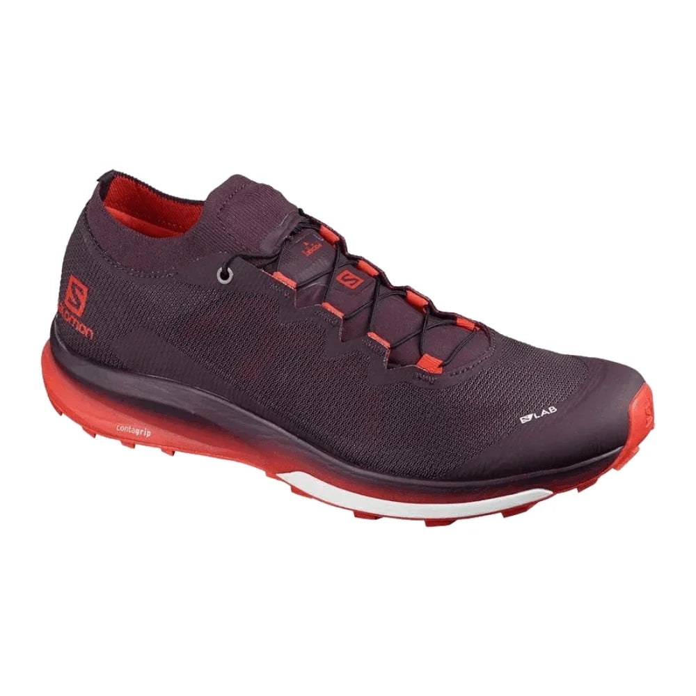 Salomon S/Lab Ultra 3 Running Shoe Summer Footwear - Trail Running Footwear Salomon 4.5 Maverick/Race Red/Maverick