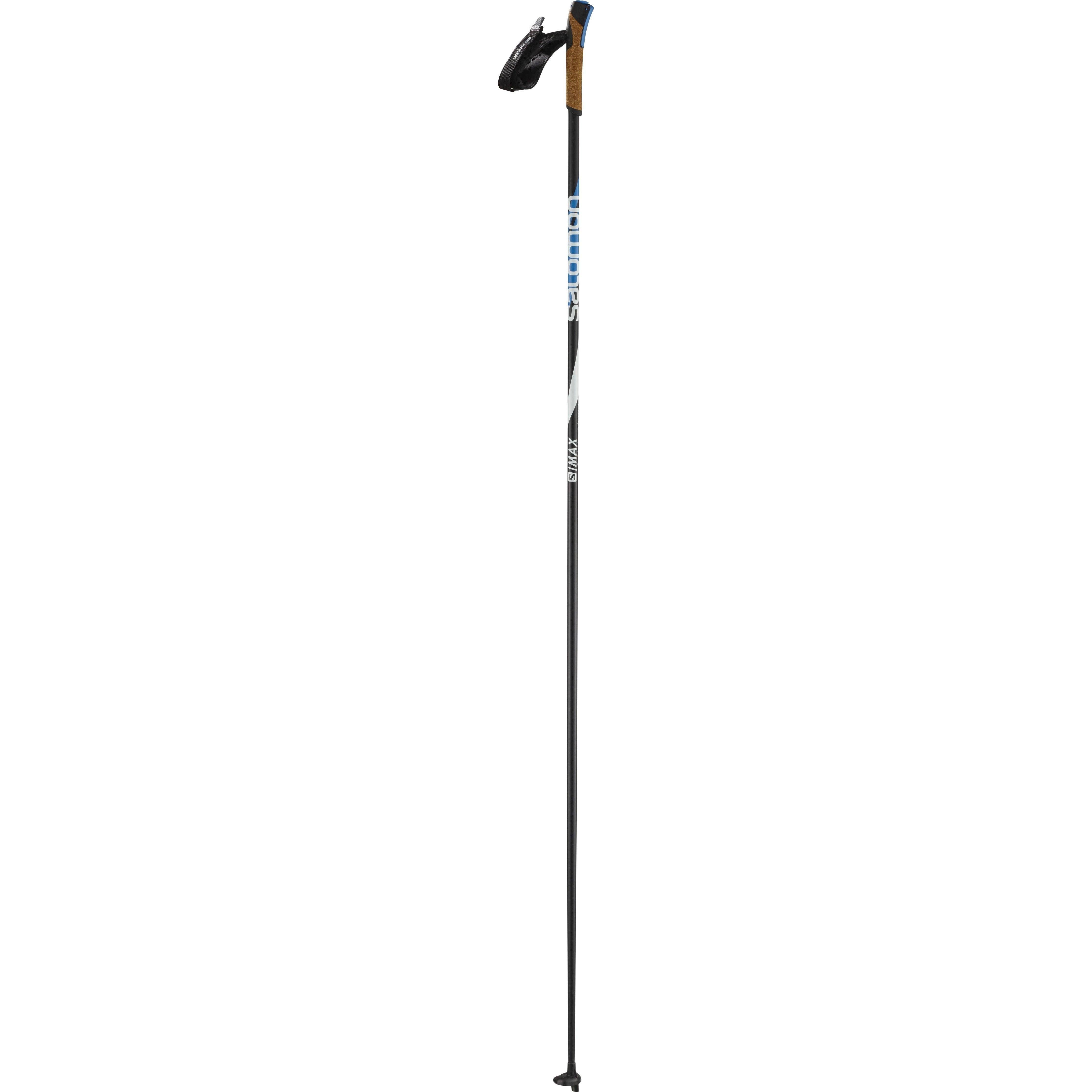 Salomon S/Max Carbon Click Poles - Nordic Poles Salomon