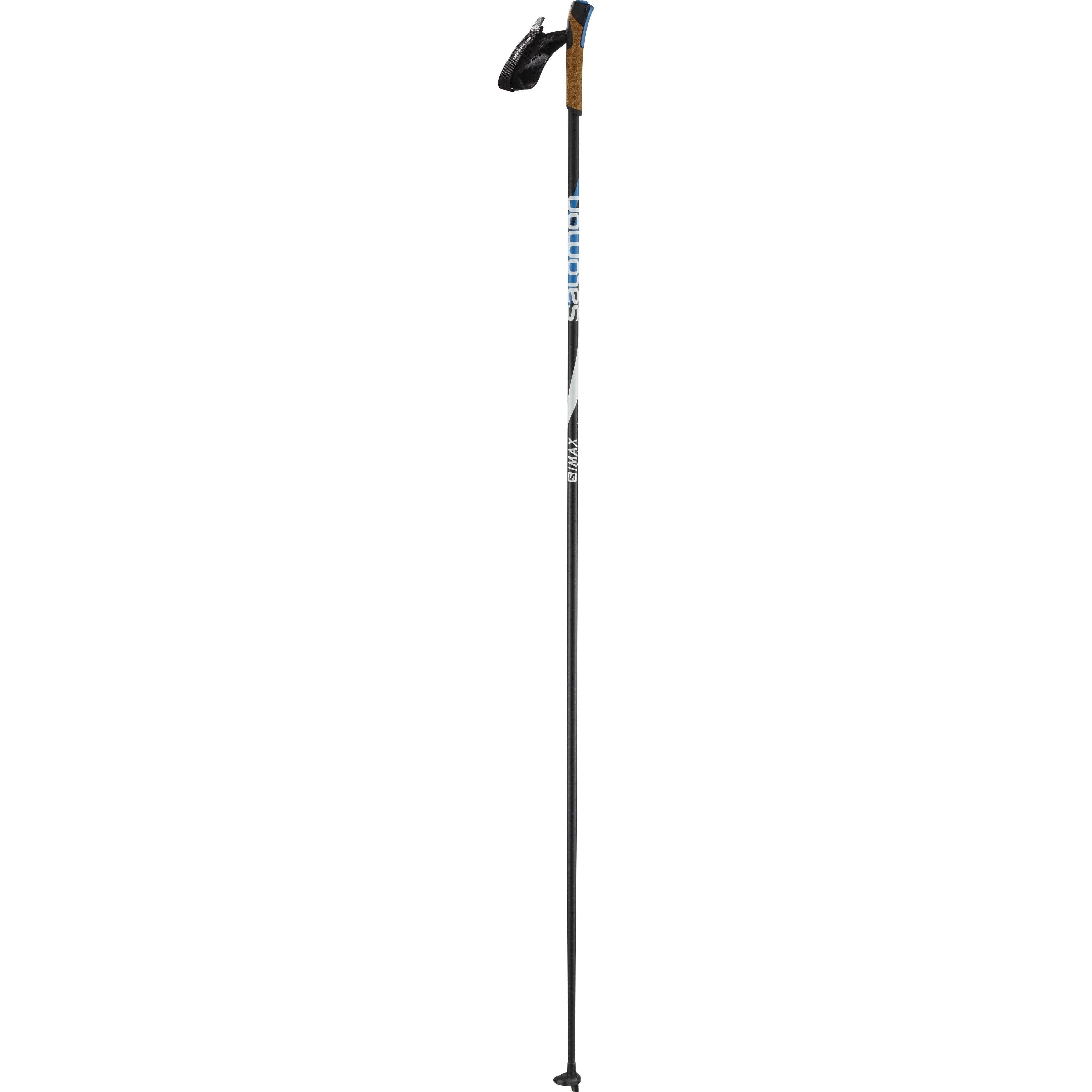 Salomon S/Max Carbon Click Poles - Nordic Poles Salomon