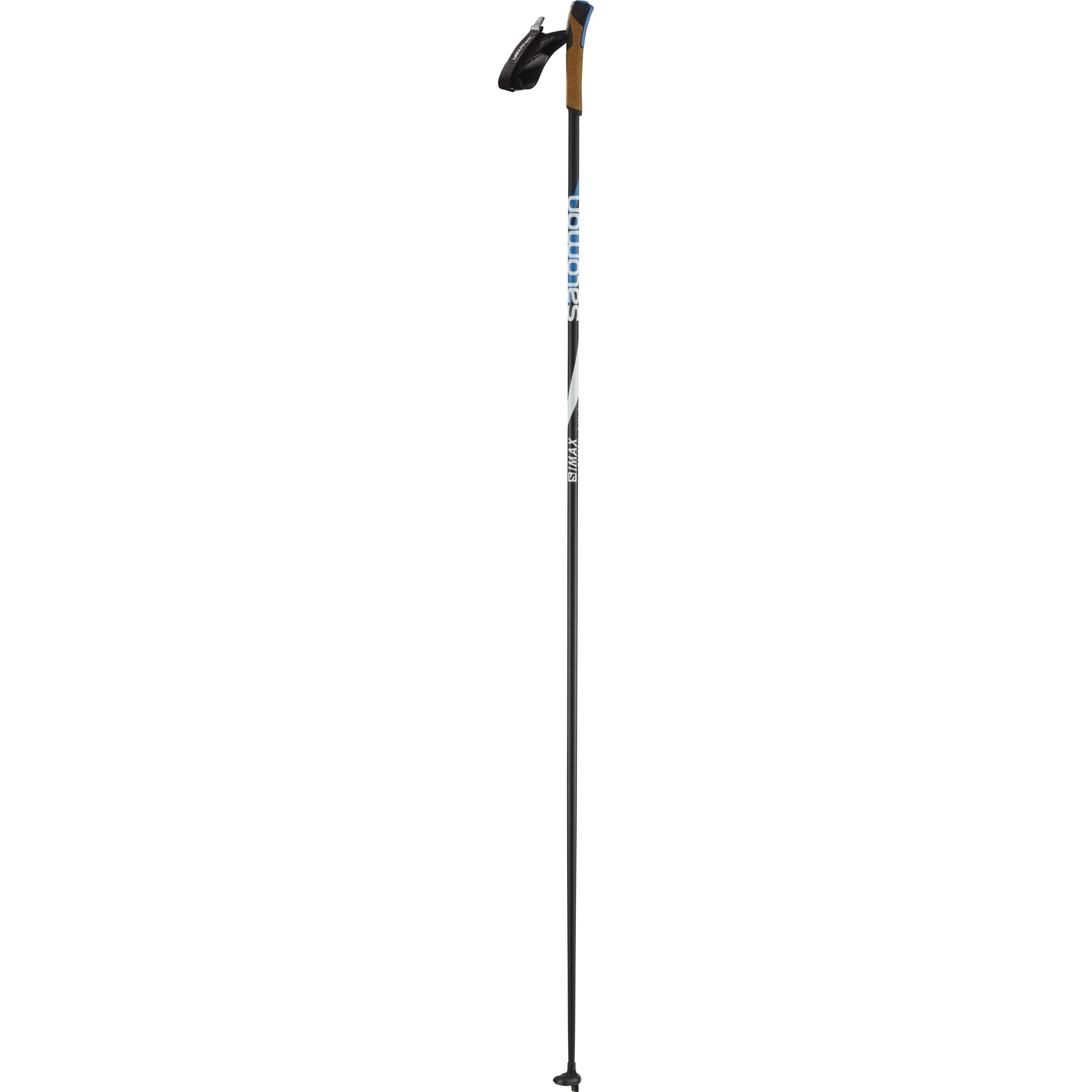 Salomon S/Max Carbon Click Poles - Nordic Poles Salomon