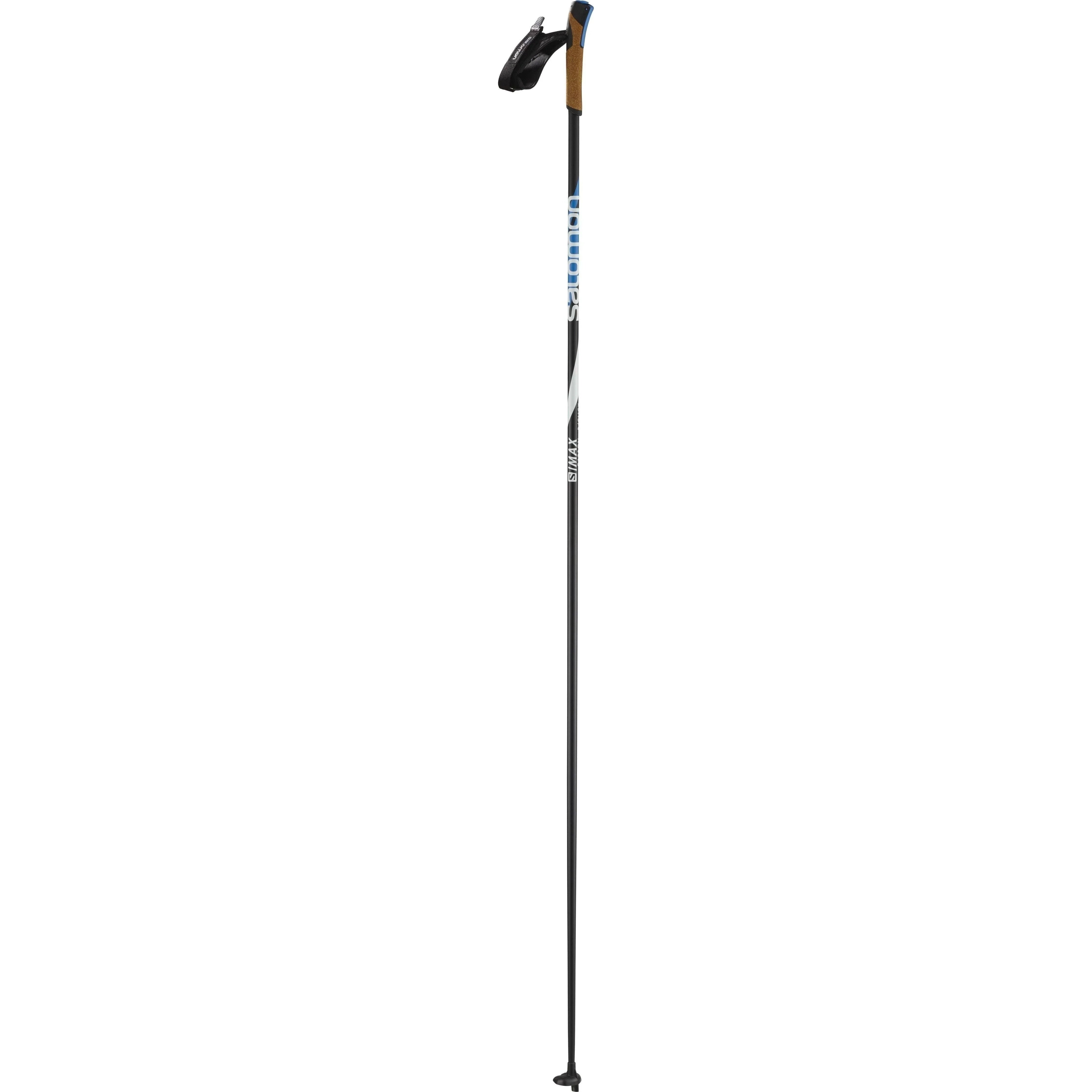 Salomon S/Max Carbon Click Poles - Nordic Poles Salomon