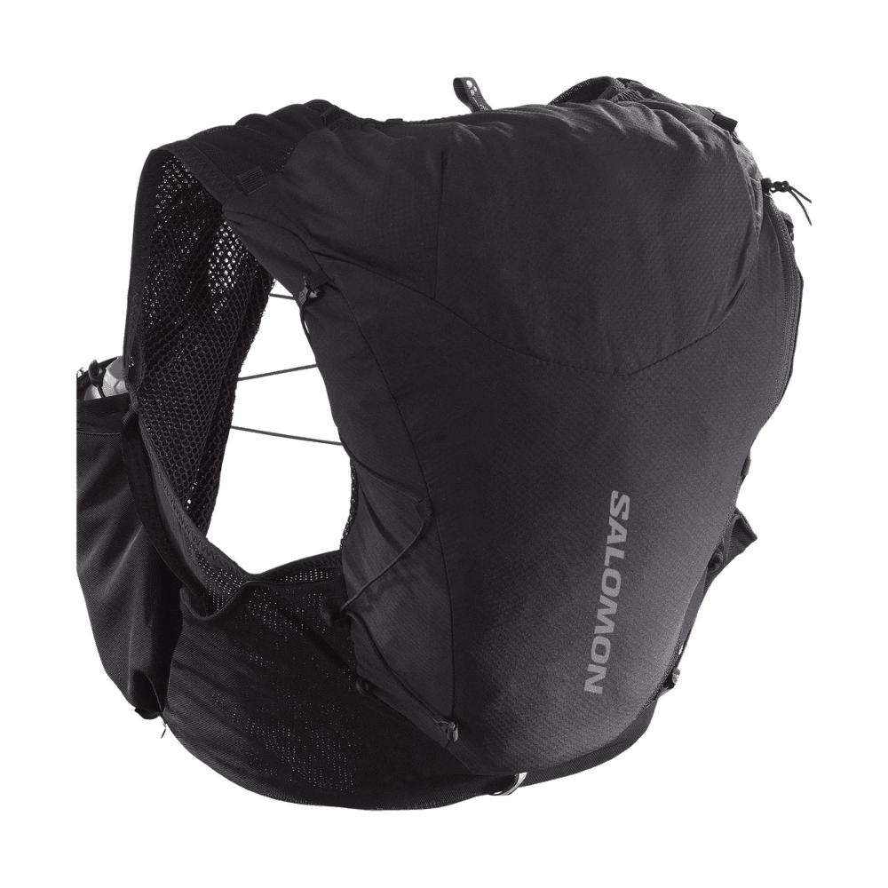 Salomon W Adv Skin 12 Pack Backpacks and Bags - Summer Pack Running Salomon XXSmall Black/Ebony