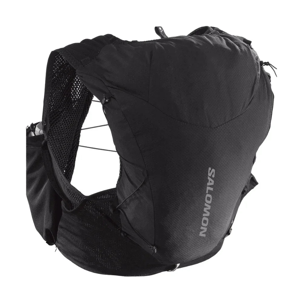 Salomon W Adv Skin 12 Pack Backpacks and Bags - Summer Pack Running Salomon XXSmall Black/Ebony