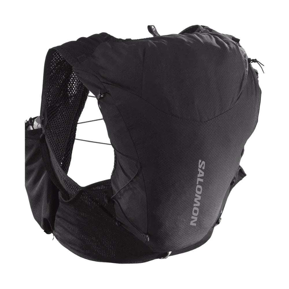 Salomon W Adv Skin 12 Pack Backpacks and Bags - Summer Pack Running Salomon XXSmall Black/Ebony