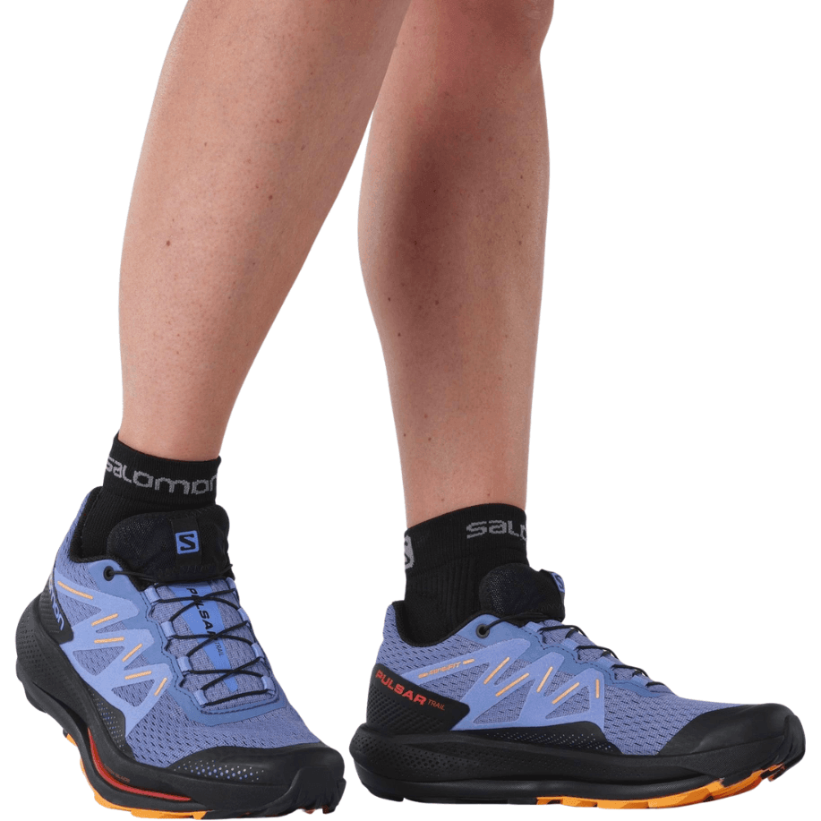 Salomon W Pulsar Trail Running Shoe Summer Footwear - Trail Running Footwear Salomon