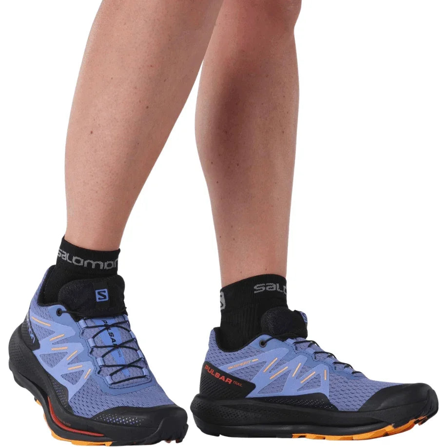 Salomon W Pulsar Trail Running Shoe Summer Footwear - Trail Running Footwear Salomon